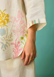 Luma Floral Shirt