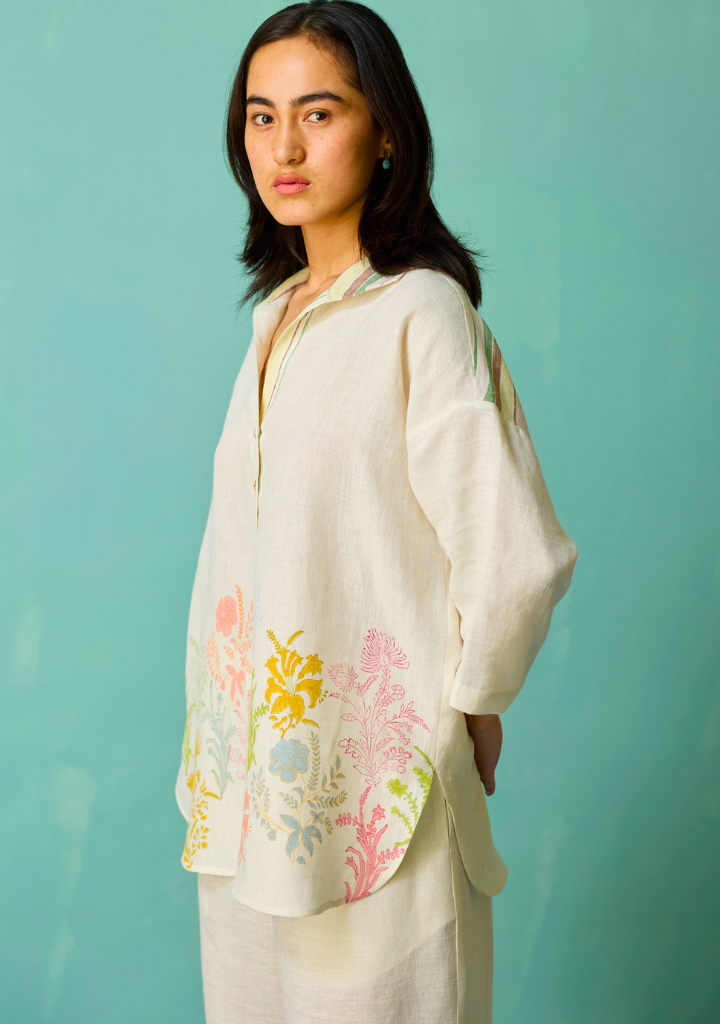 Luma Floral Shirt