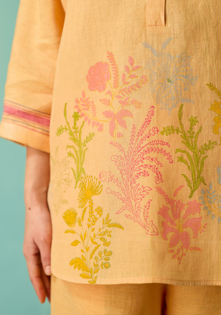 Luma Floral Shirt