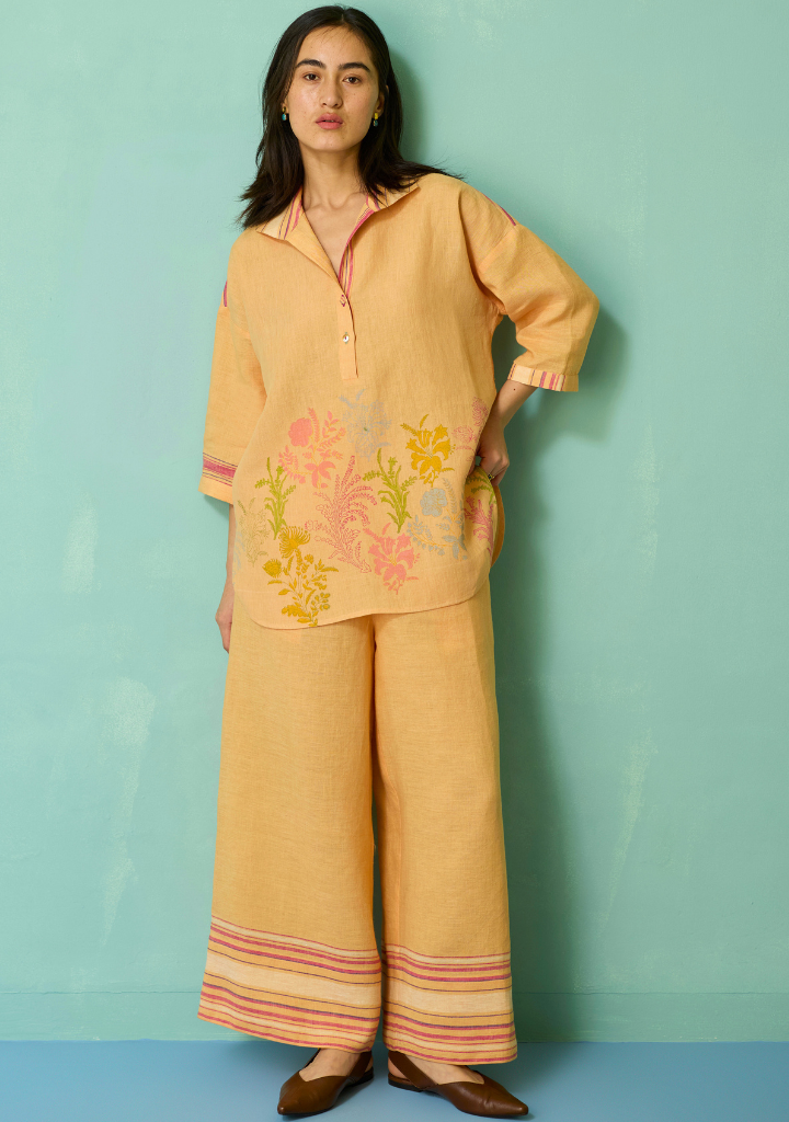 Luma Floral Shirt