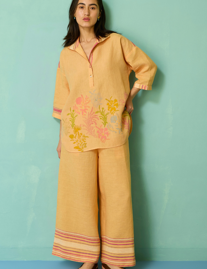 Luma Floral Shirt