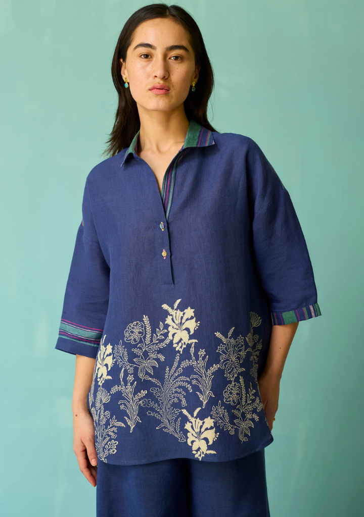 Luma Floral Shirt