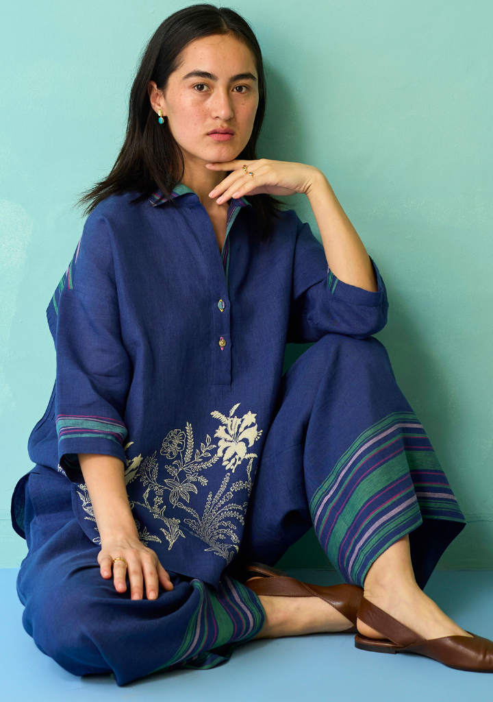 Luma Floral Shirt