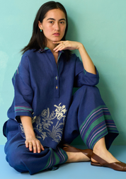 Luma Floral Shirt