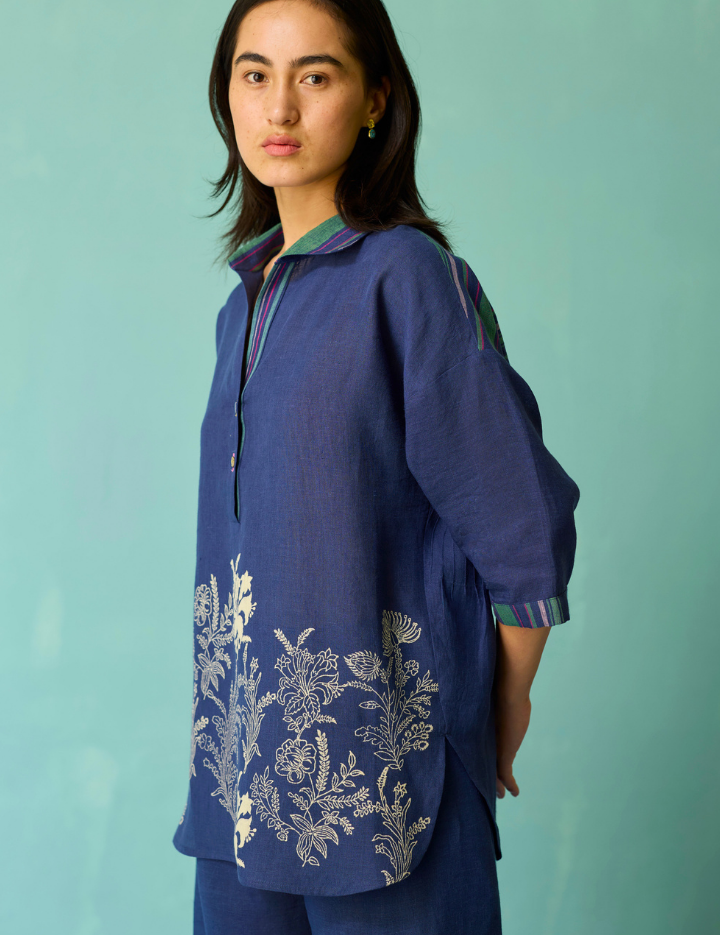 Luma Floral Shirt