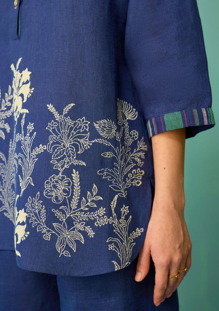 Luma Floral Shirt