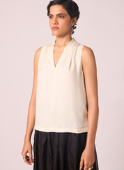 Lumas Silk Top