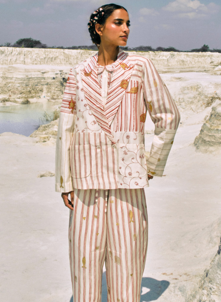 Lumina Double Breasted Blazer