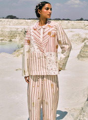 Lumina Double Breasted Blazer