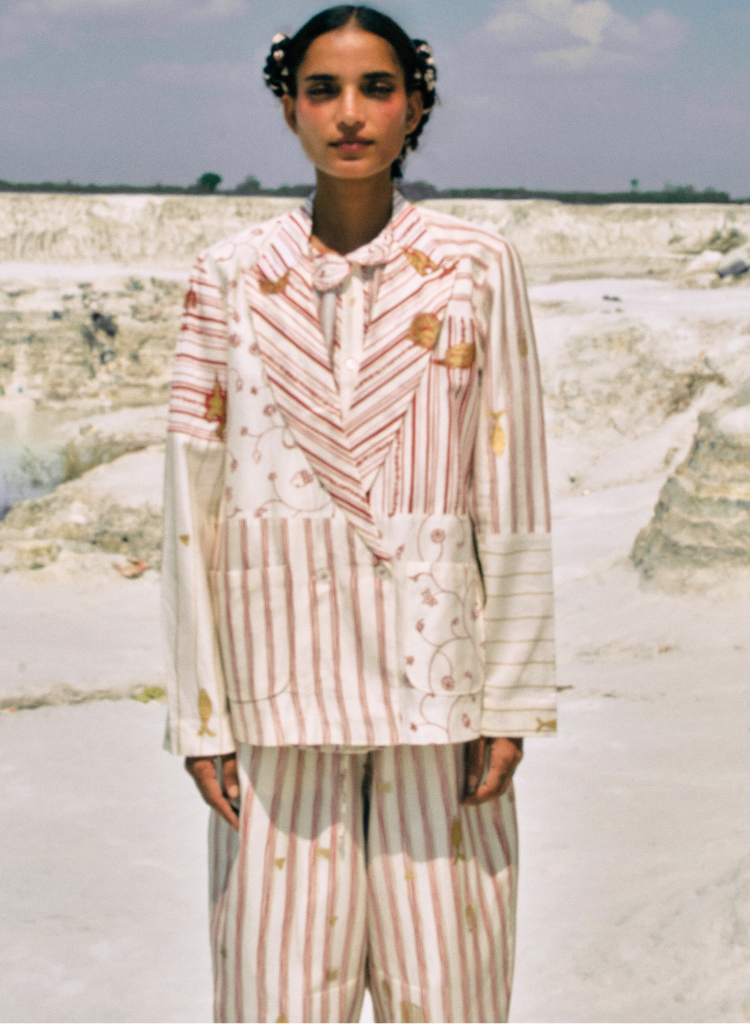 Lumina Double Breasted Blazer