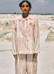 Lumina Double Breasted Blazer