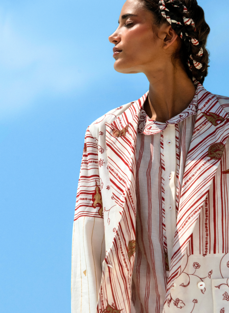 Lumina Double Breasted Blazer