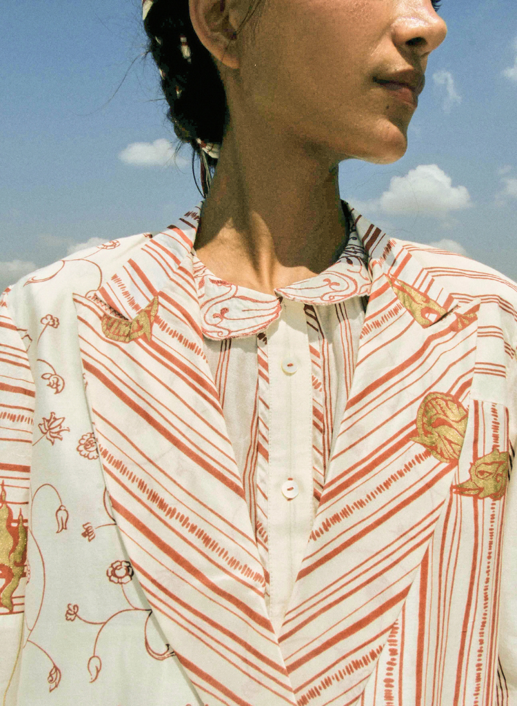 Lumina Double Breasted Blazer