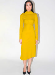 Luminous Draped Dress