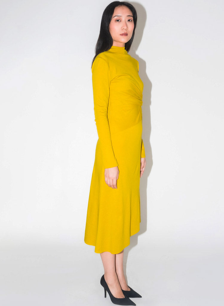 Luminous Draped Dress