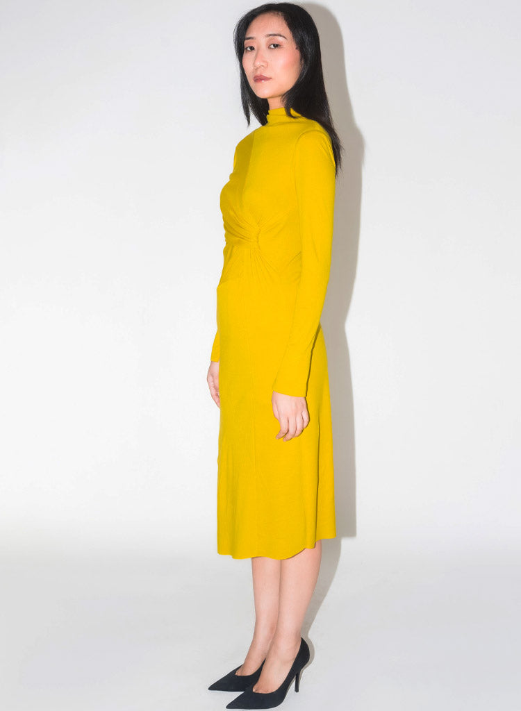 Luminous Draped Dress