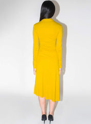 Luminous Draped Dress