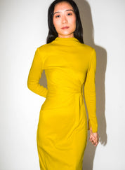 Luminous Draped Dress