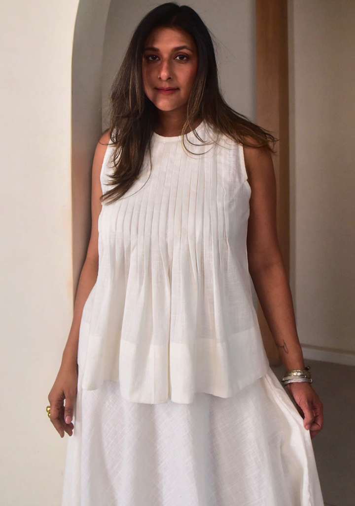 Luna Top Skirt Set