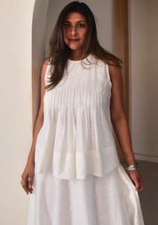 Luna Top Skirt Set