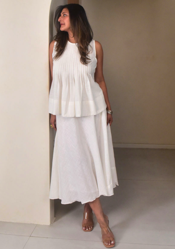 Luna Top Skirt Set