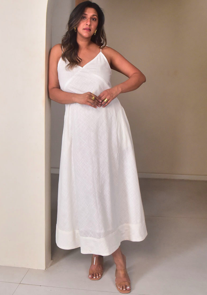 Luna Strappy Dress