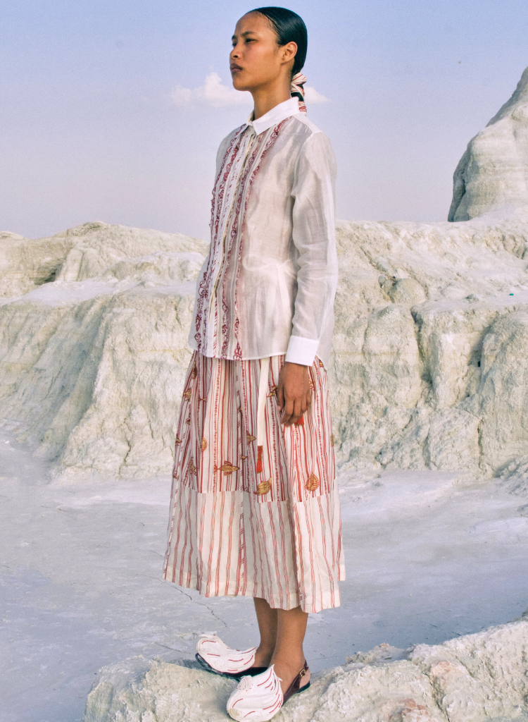 Lwin Classic Lace Shirt