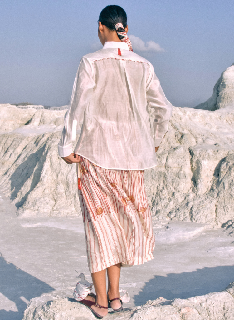 Lwin Classic Lace Shirt