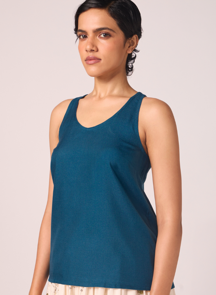 Lyra Silk Top