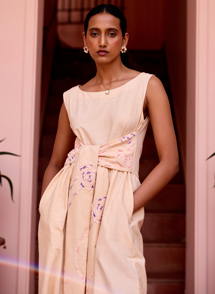 Lyra embroidery Jumpsuit