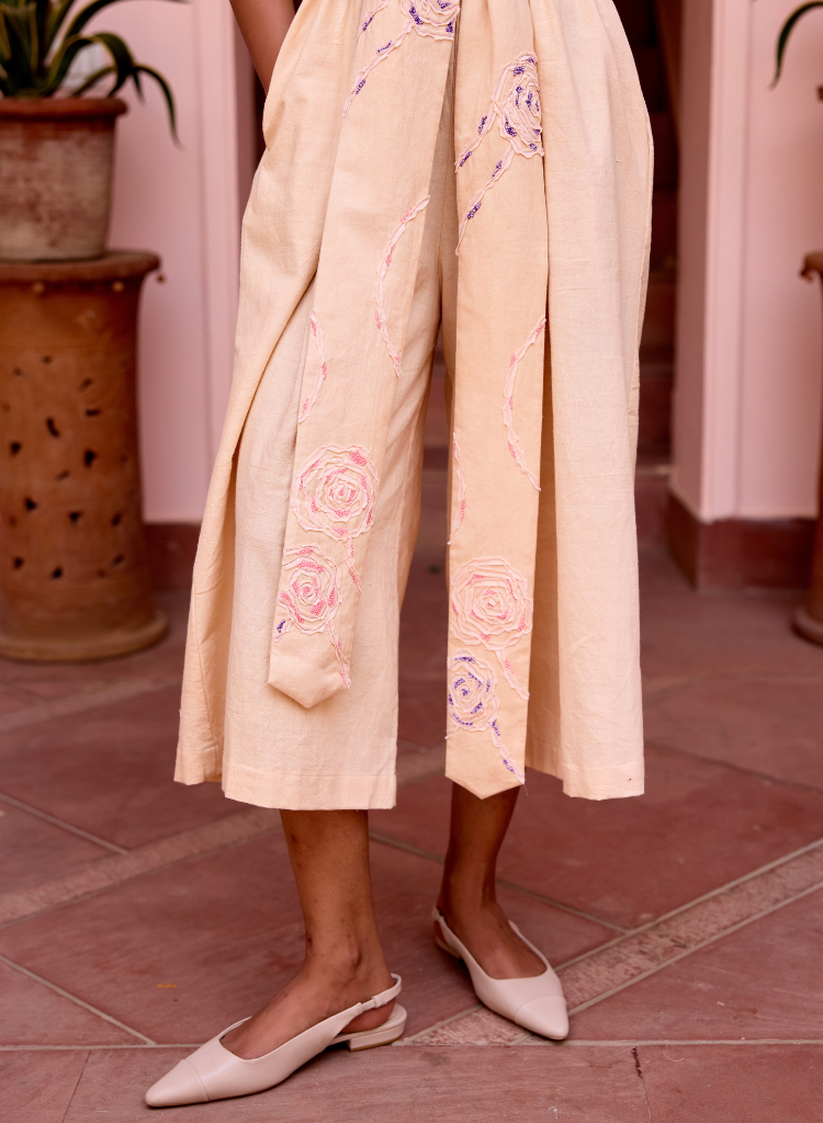 Lyra embroidery Jumpsuit