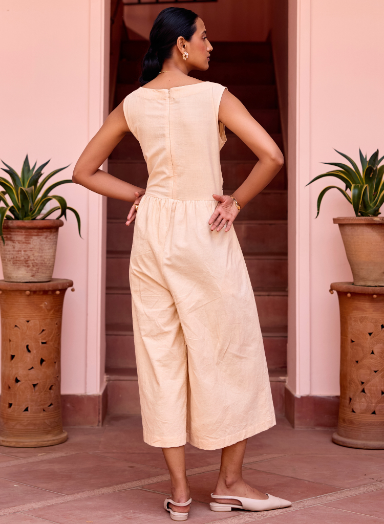 Lyra embroidery Jumpsuit