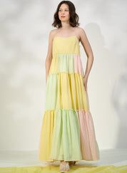 Macaron Maxi Dress