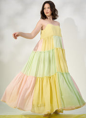 Macaron Maxi Dress