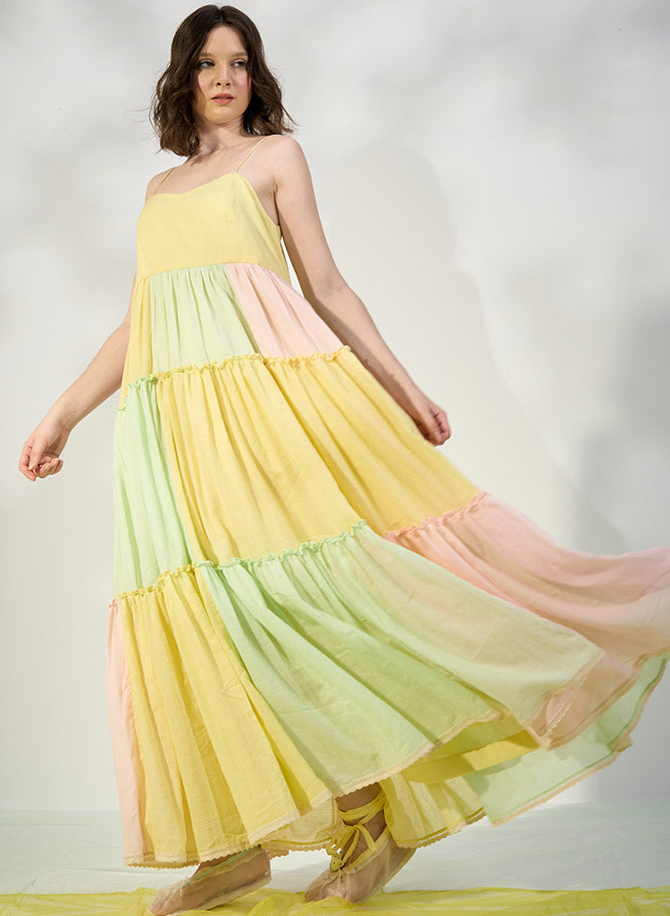 Macaron Maxi Dress