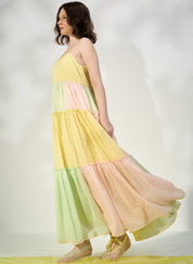 Macaron Maxi Dress