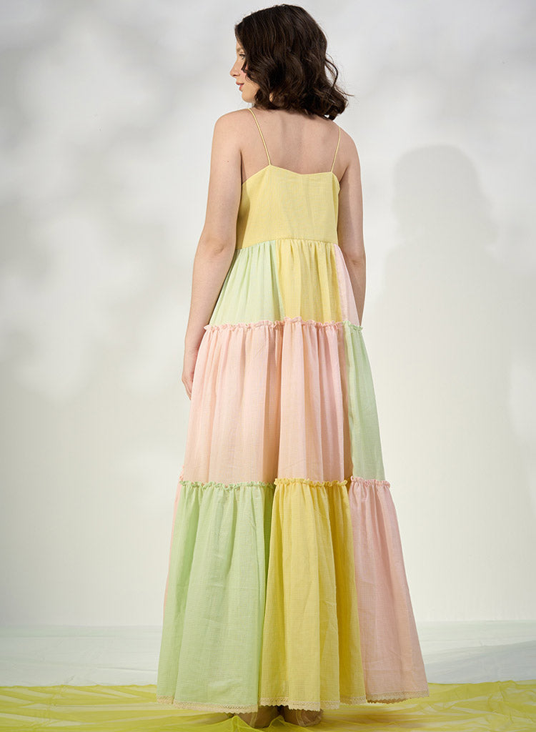 Macaron Maxi Dress