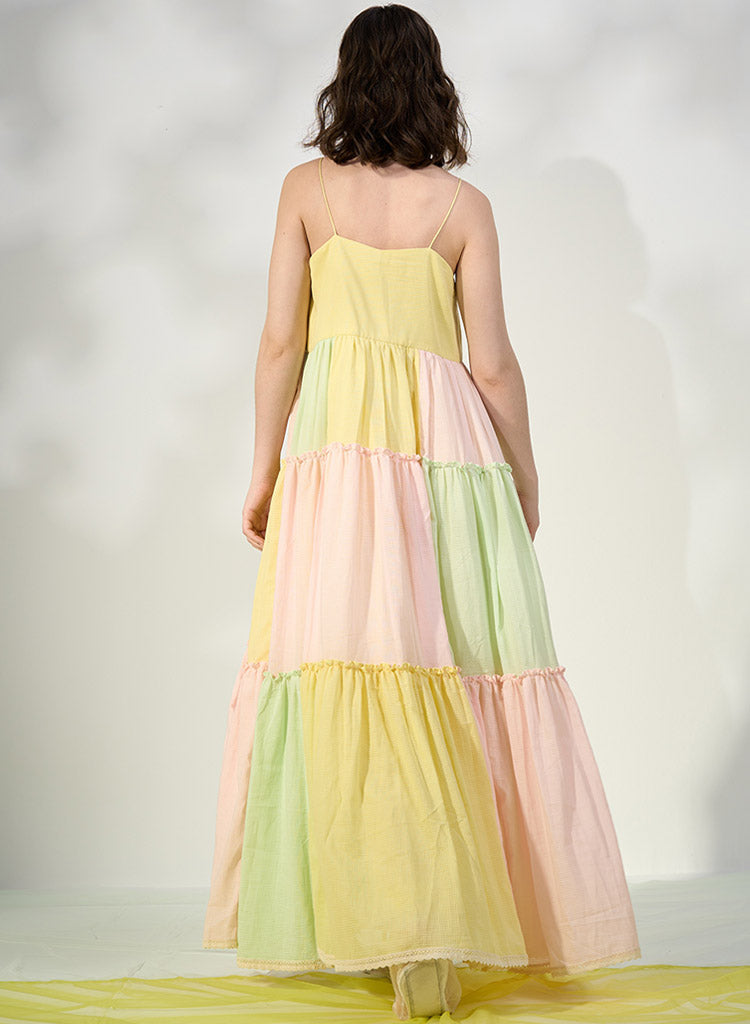 Macaron Maxi Dress