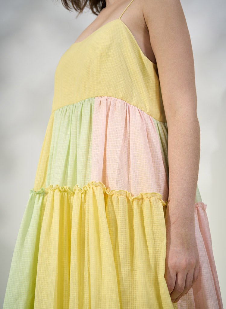 Macaron Maxi Dress