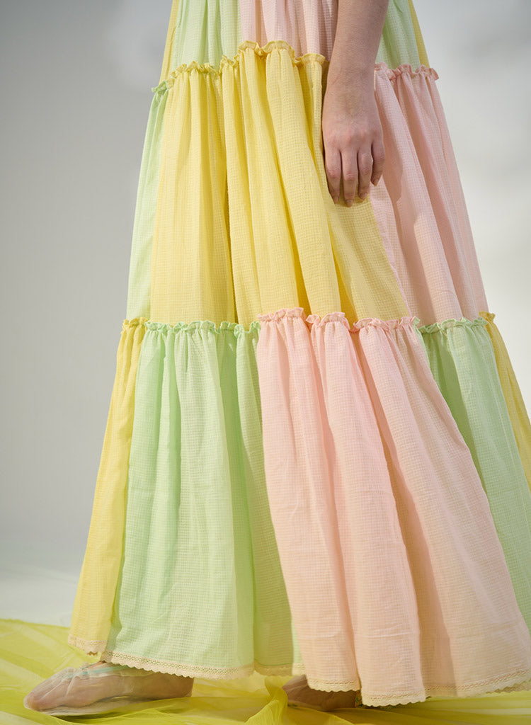 Macaron Maxi Dress