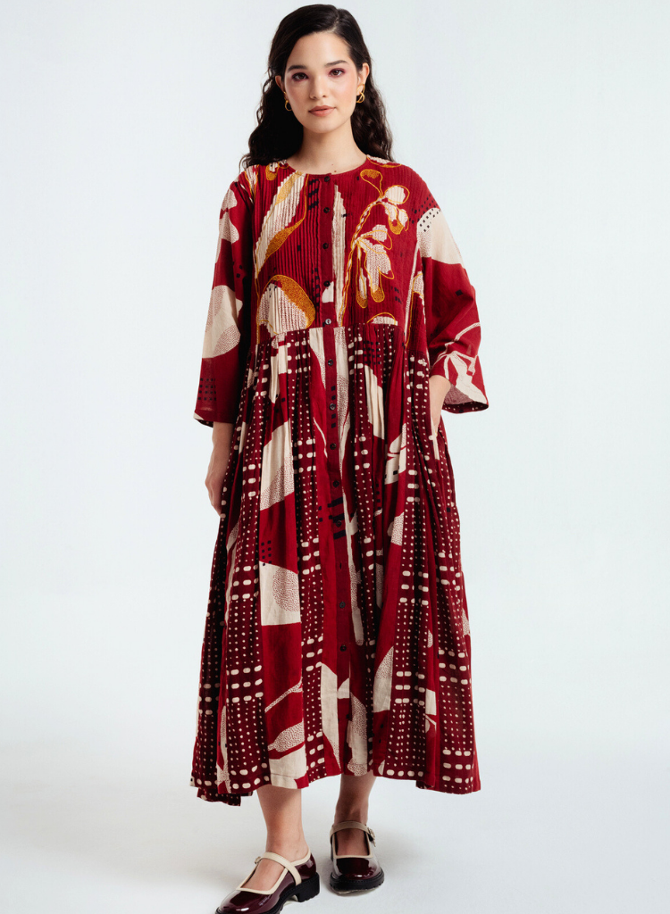 Madder Jacket Dress Set