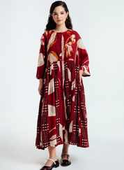 Madder Jacket Dress Set