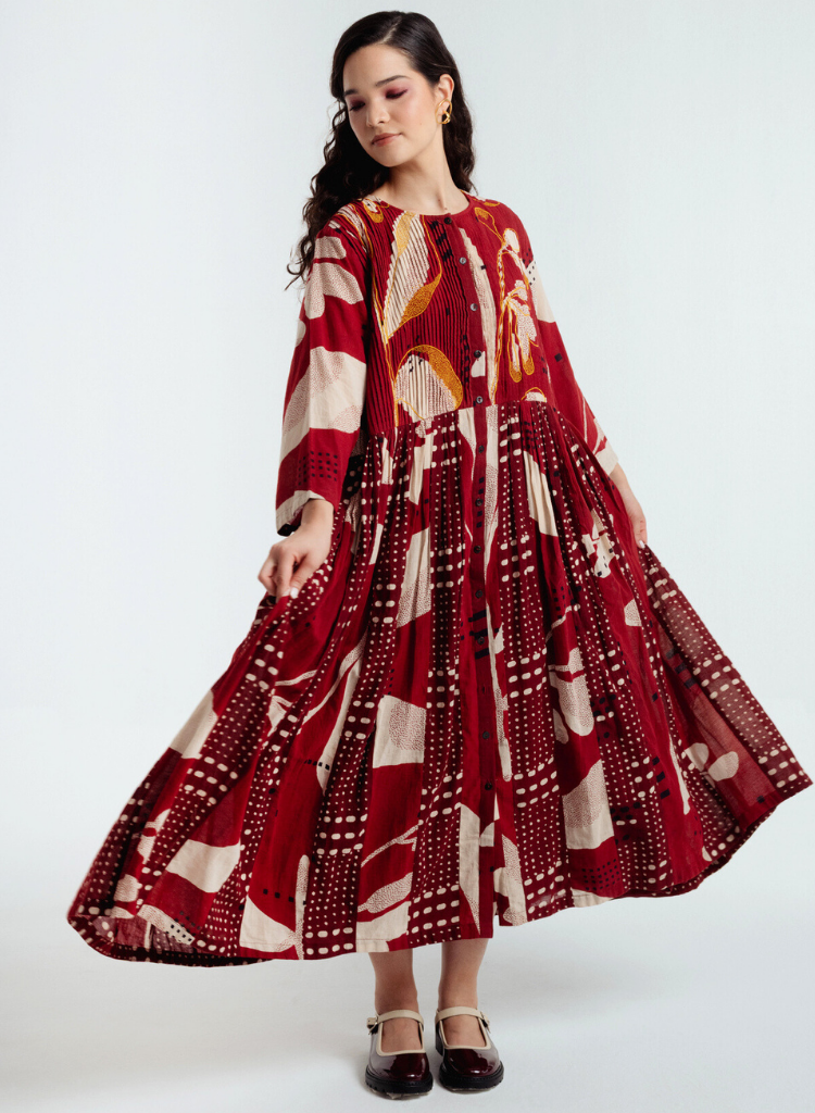 Madder Jacket Dress Set