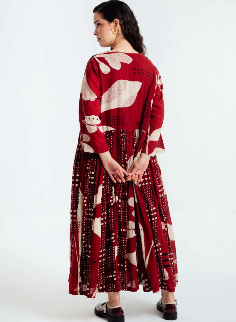 Madder Jacket Dress Set