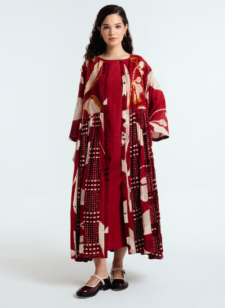 Madder Jacket Dress Set