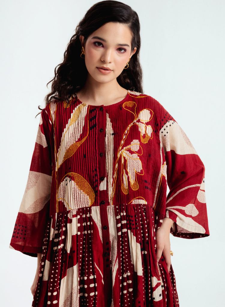 Madder Jacket Dress Set