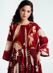 Madder Jacket Dress Set