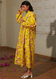 Madeleine Lemon Fleur Dress