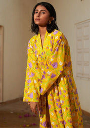 Madeleine Lemon Fleur Dress