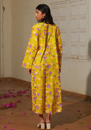 Madeleine Lemon Fleur Dress